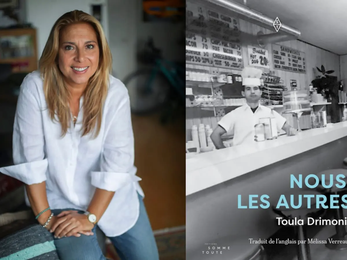 Toula Drimonis et son livre Nous les autres