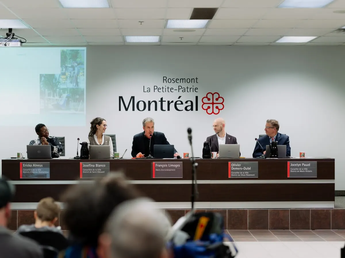 Conseil d'arrondissement de Rosemont–La Petite-Patrie
