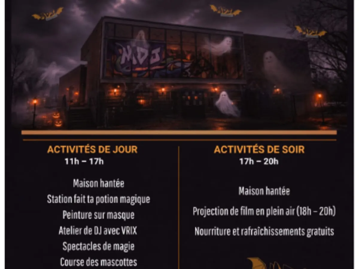 Fête d'halloween