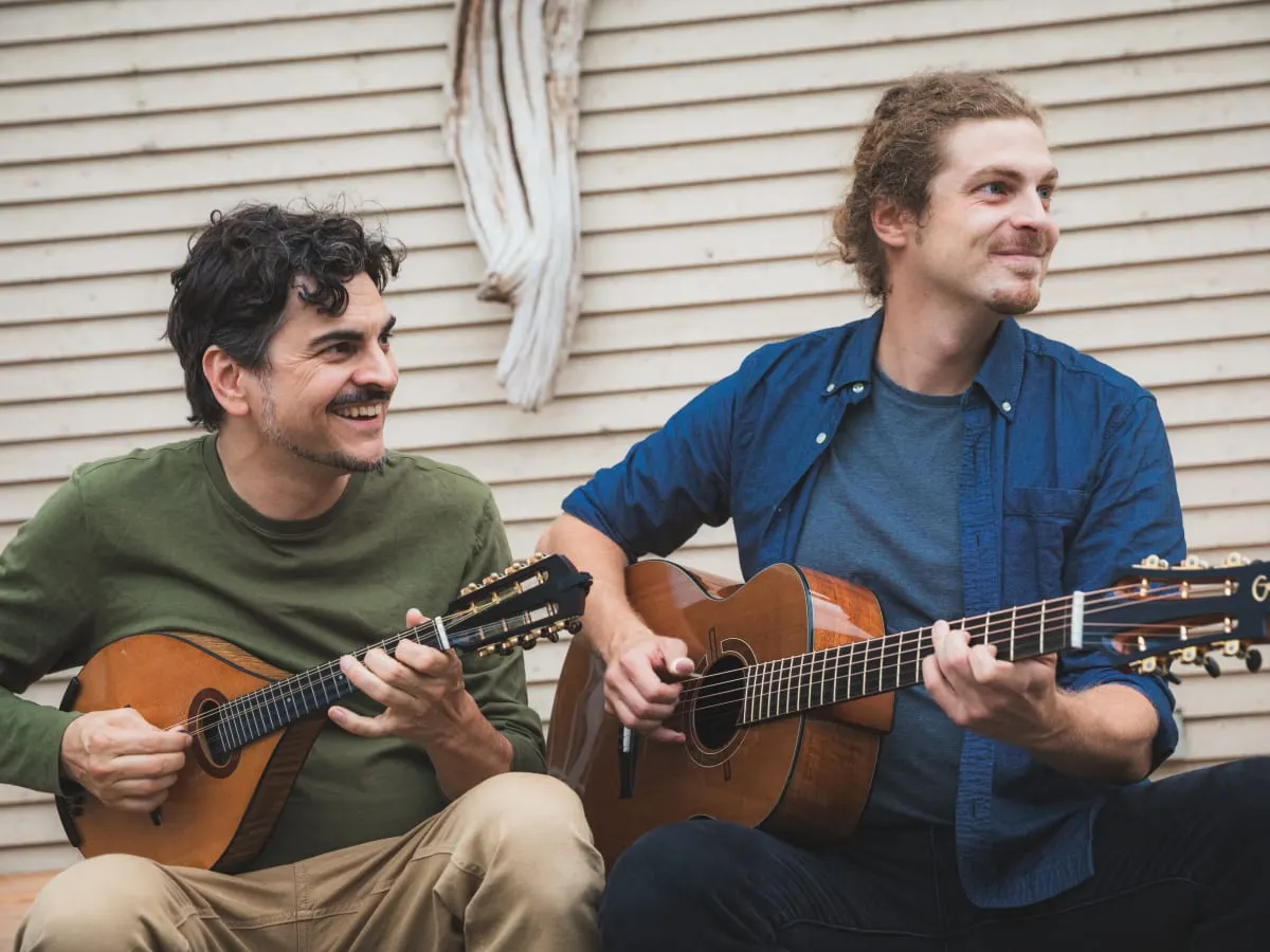 Jonathan Bélanger et Jérémie Groleau