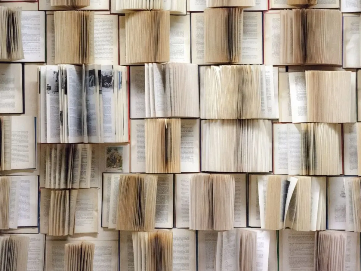 Livres ouverts