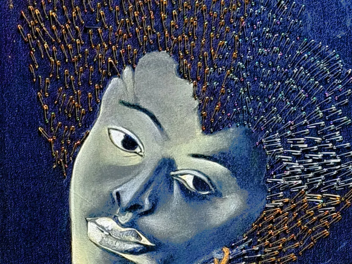 Atelier de création artistique sur tissu à la Galerie / Atelier RAM