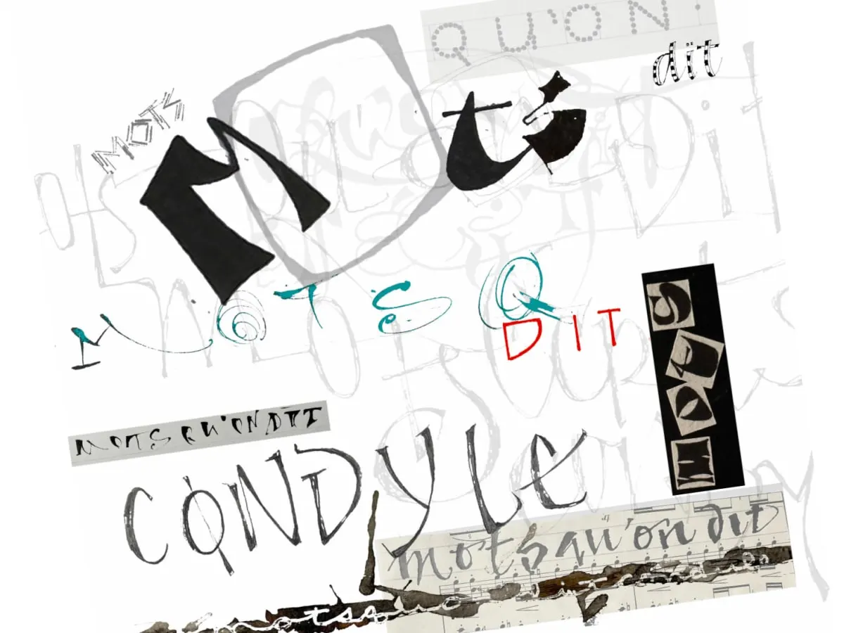 Exposition – Mots qu’on dit du collectif Encréplumes