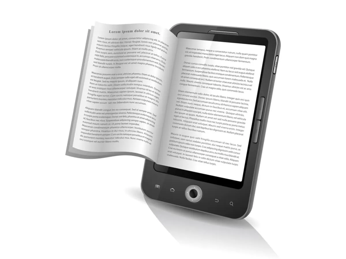 Livre numérique.