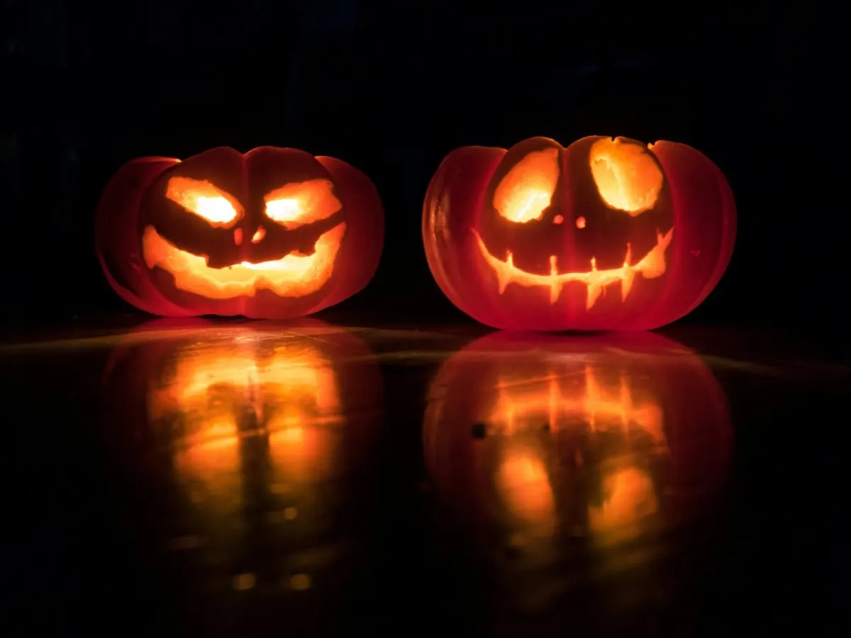 Citrouilles d'Halloween