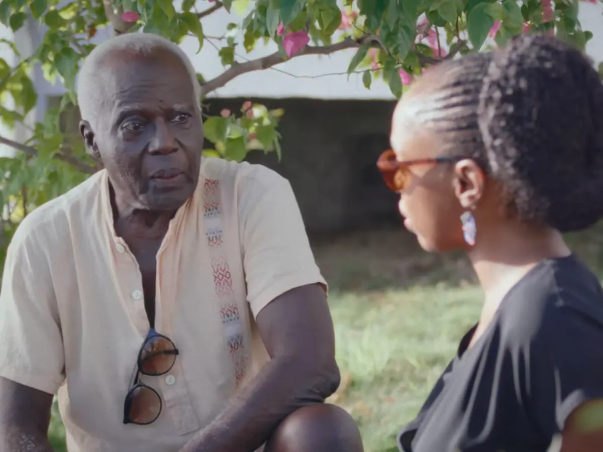 Carlos Moore et Ayana Oshun Guadeloupe