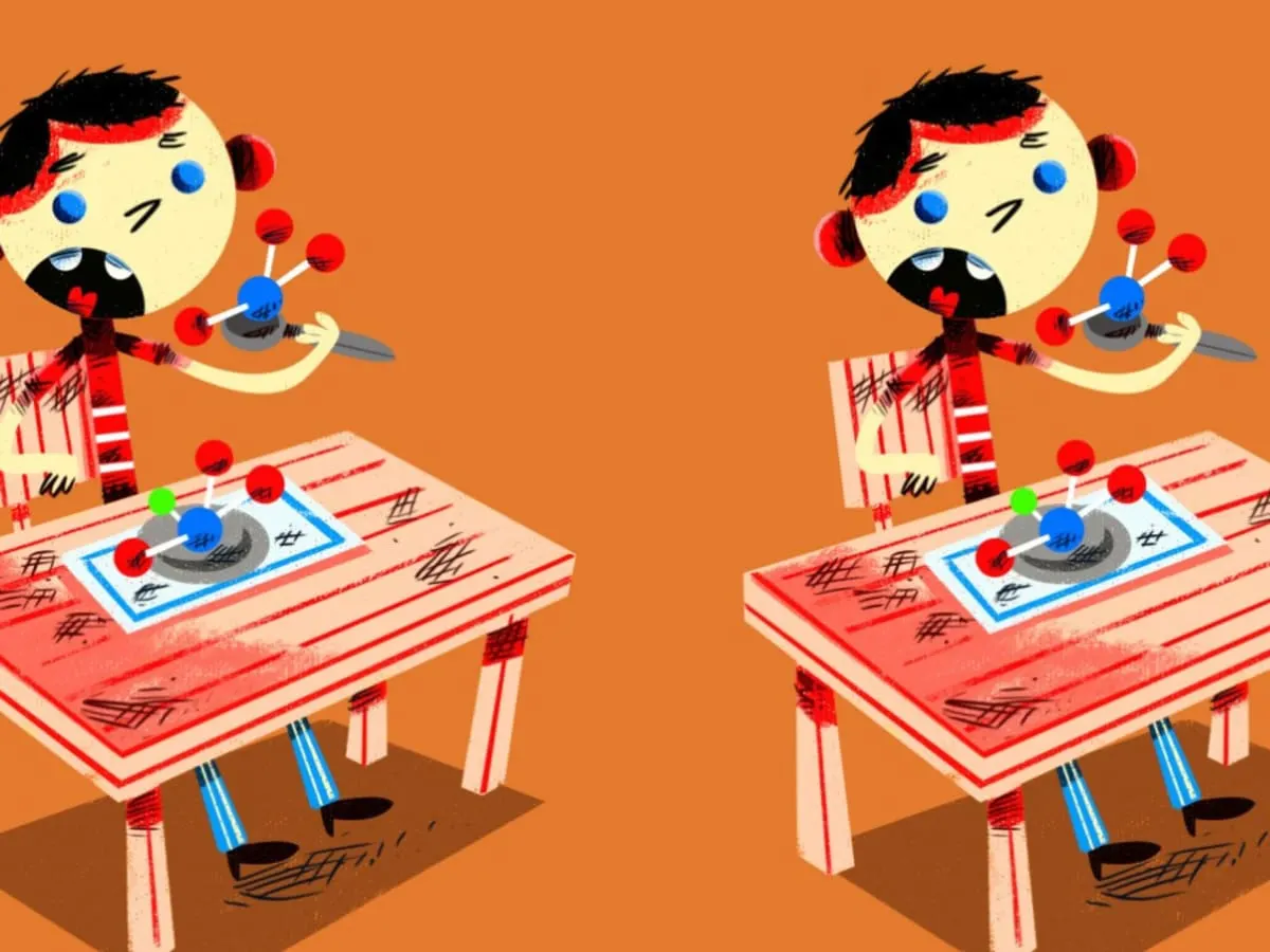 enfants qui cuisinent