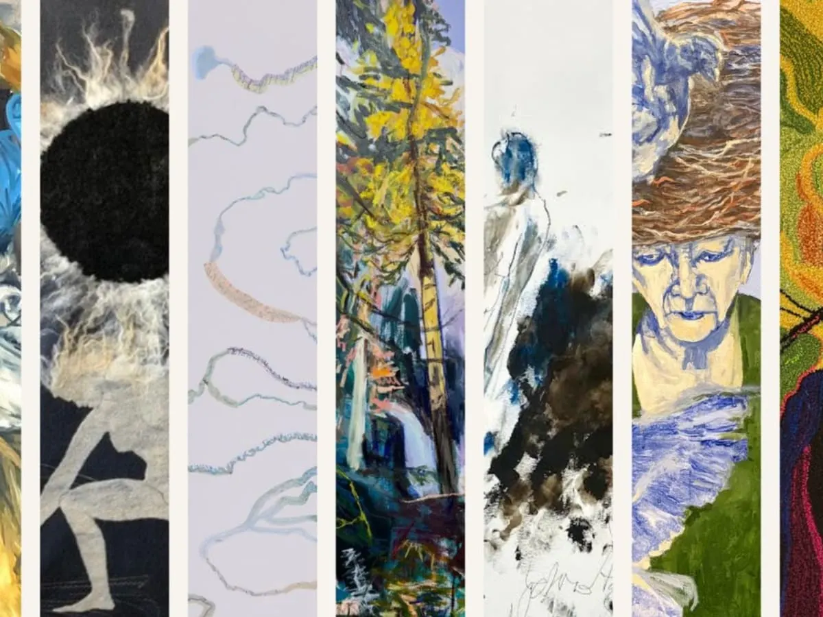 8 détails des oeuvres des artistes