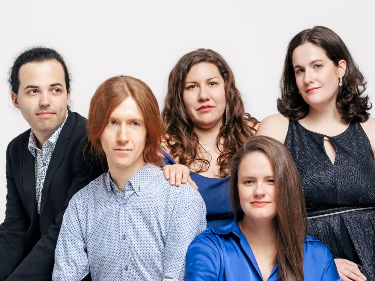 Les membres de l'Ensemble Renouveau