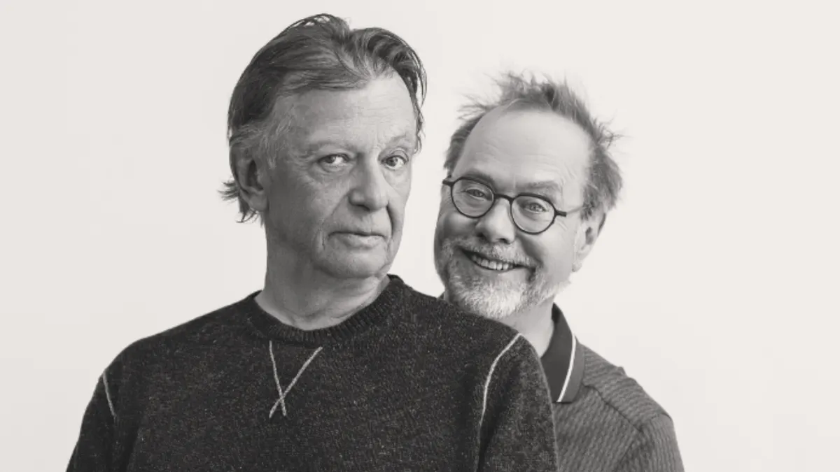 Daniel Lemire et Denis Bouchard
