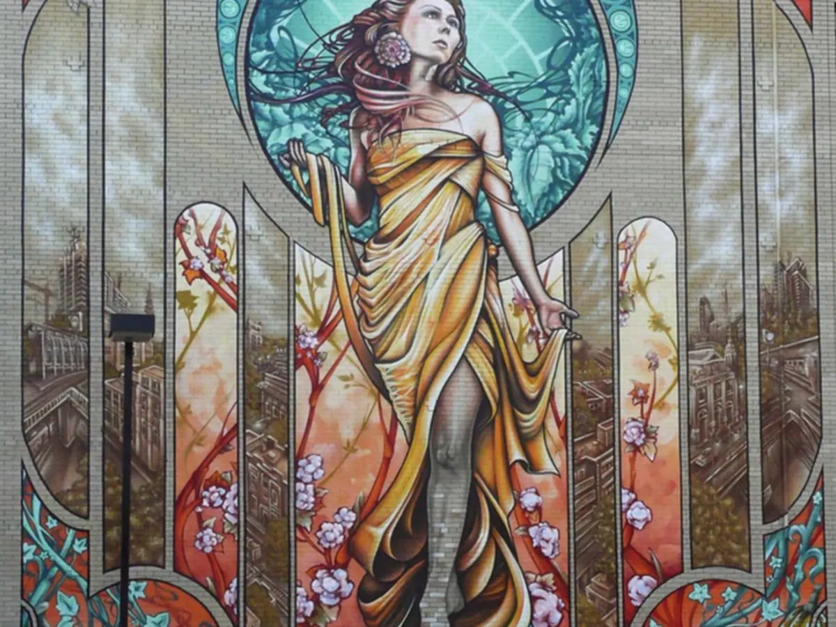 Murale Our Lady
