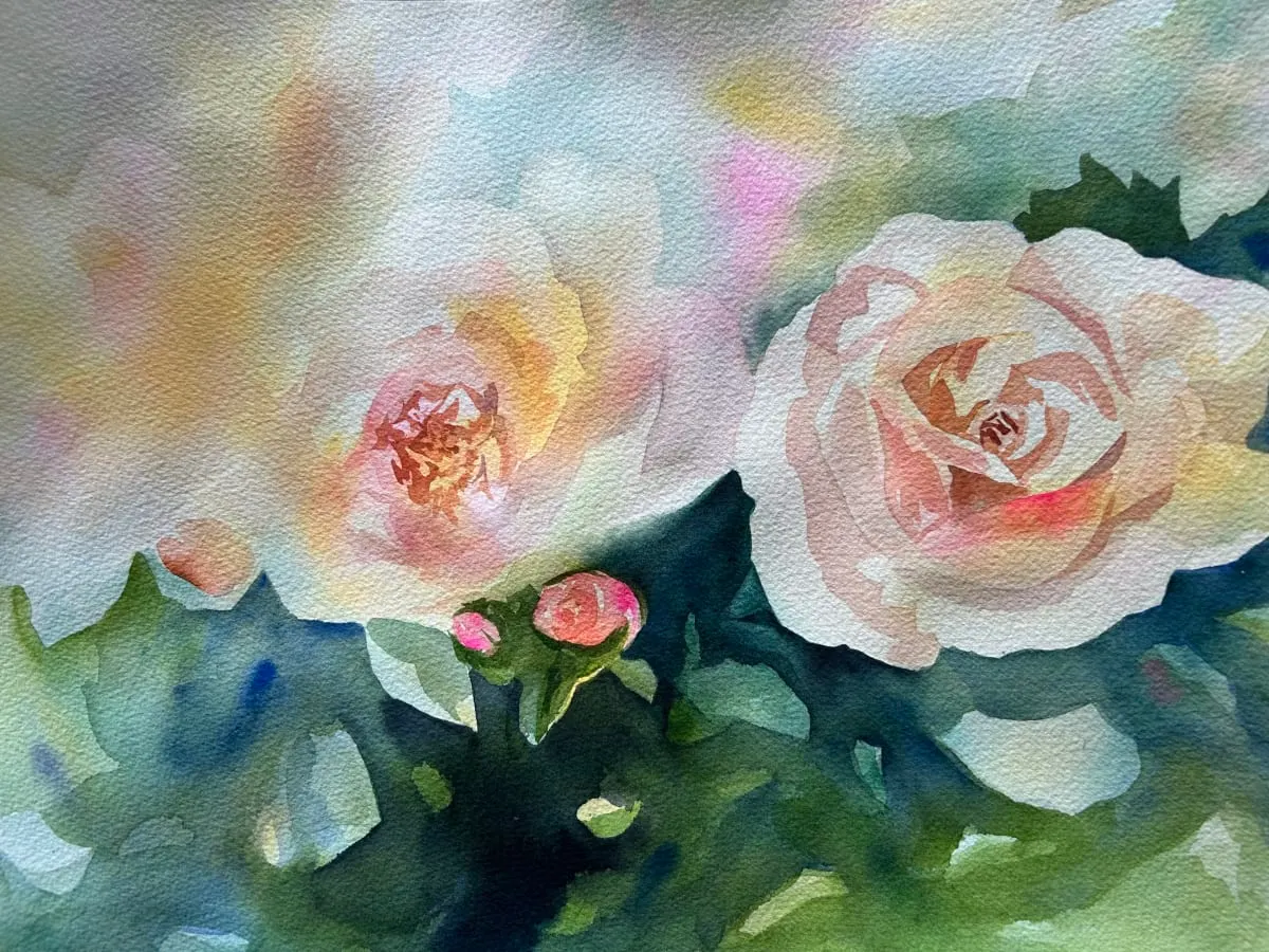 Exposition – Nostalgie florale d’Eliane Berdat