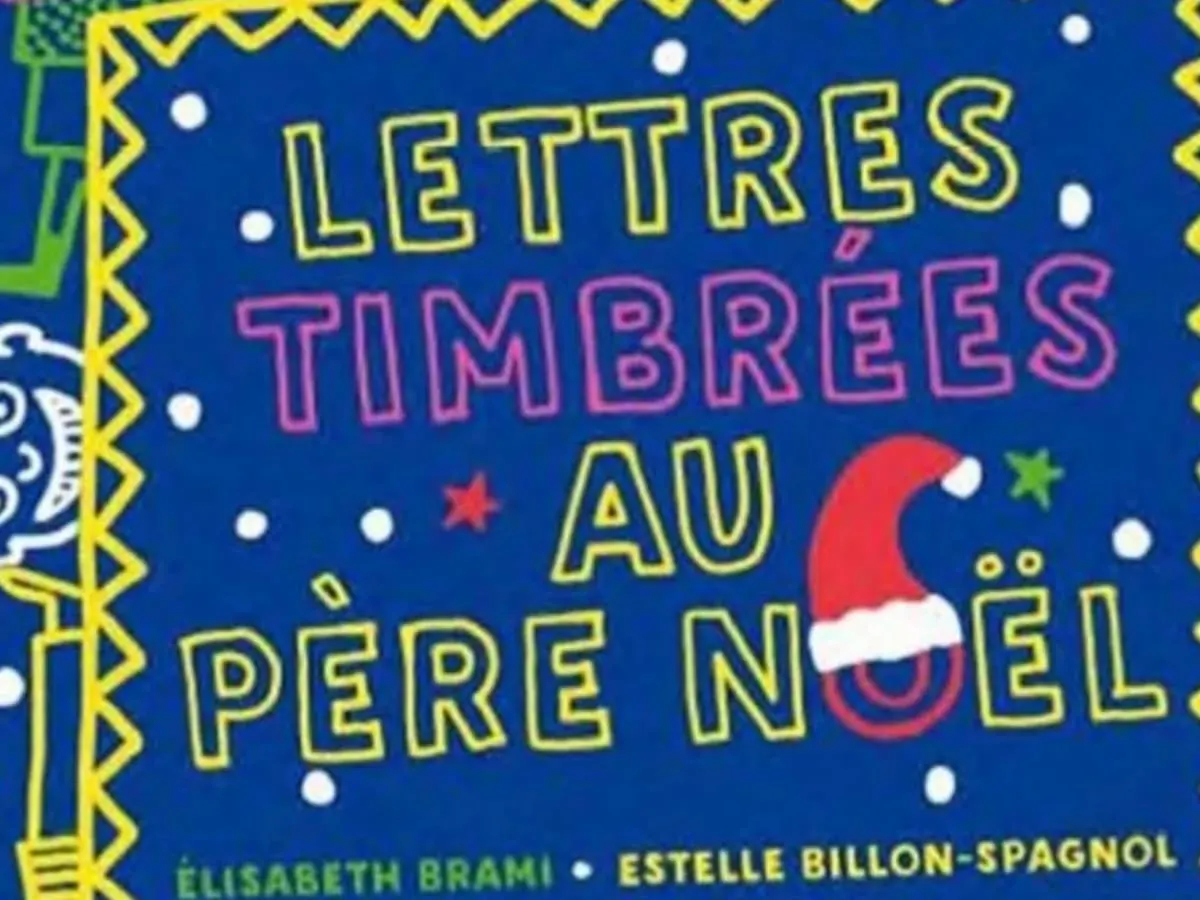 Lettres timbrées au Père Noël